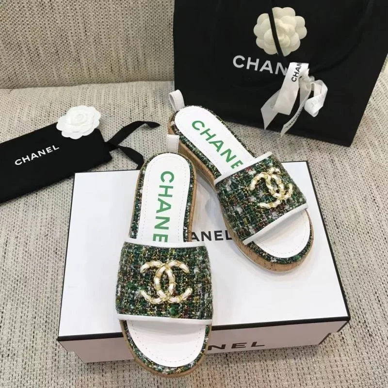Chanel Slippers Breathable 17484