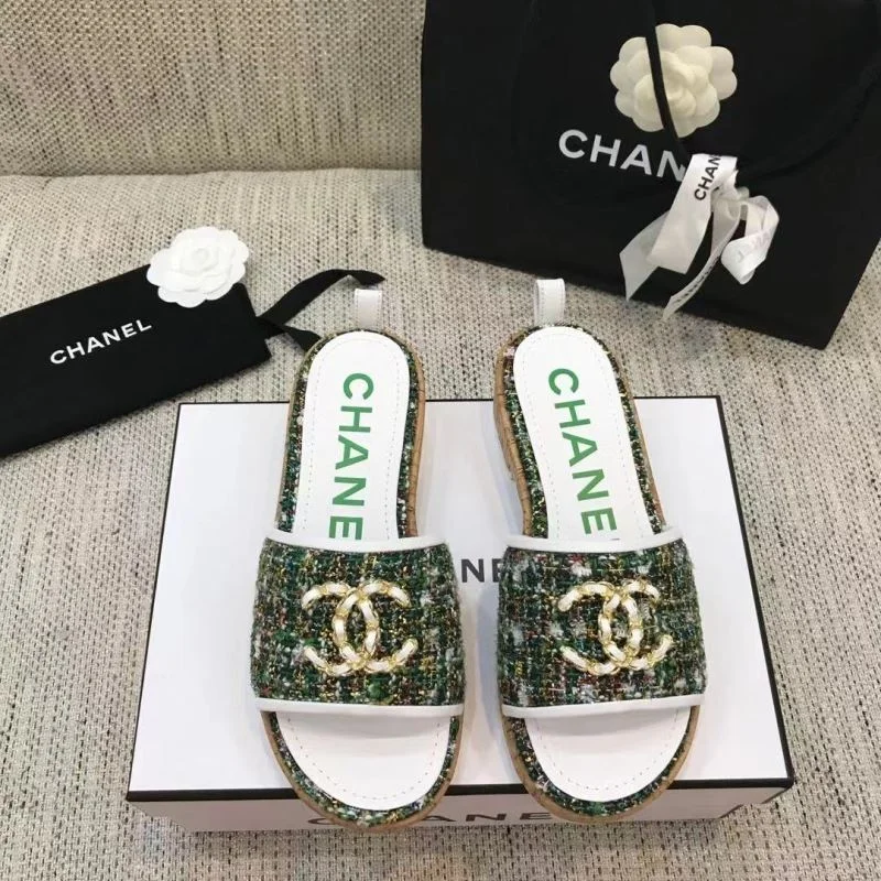 Chanel Slippers Breathable 17484
