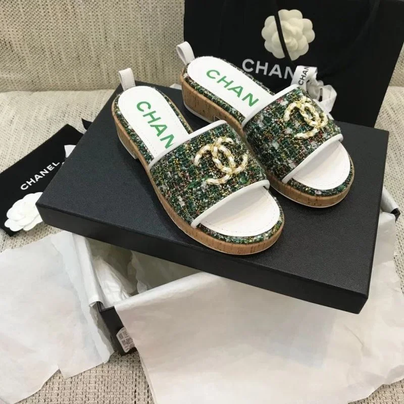 Chanel Slippers Breathable 17484