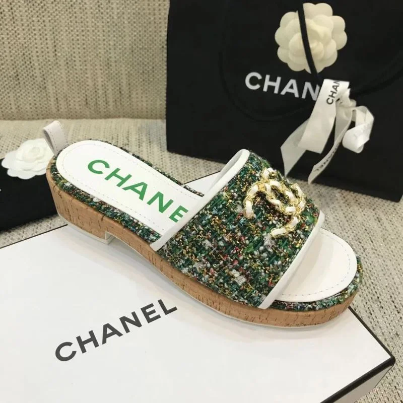 Chanel Slippers Breathable 17484