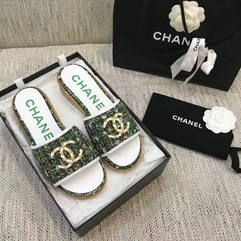 Chanel Slippers Breathable 17484
