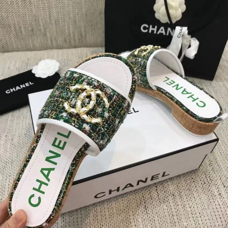 Chanel Slippers Breathable 17484