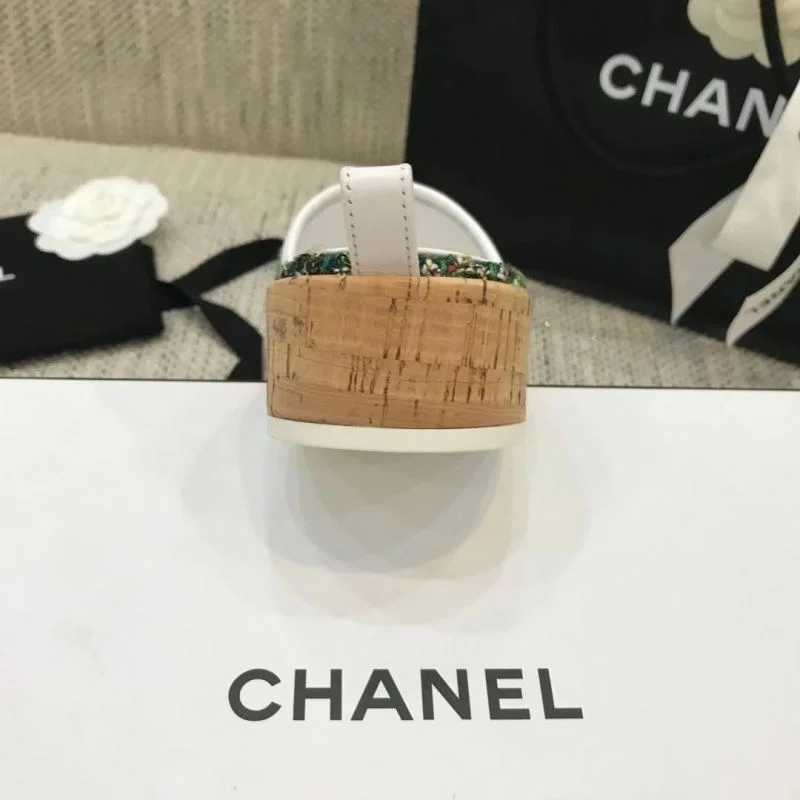 Chanel Slippers Breathable 17484