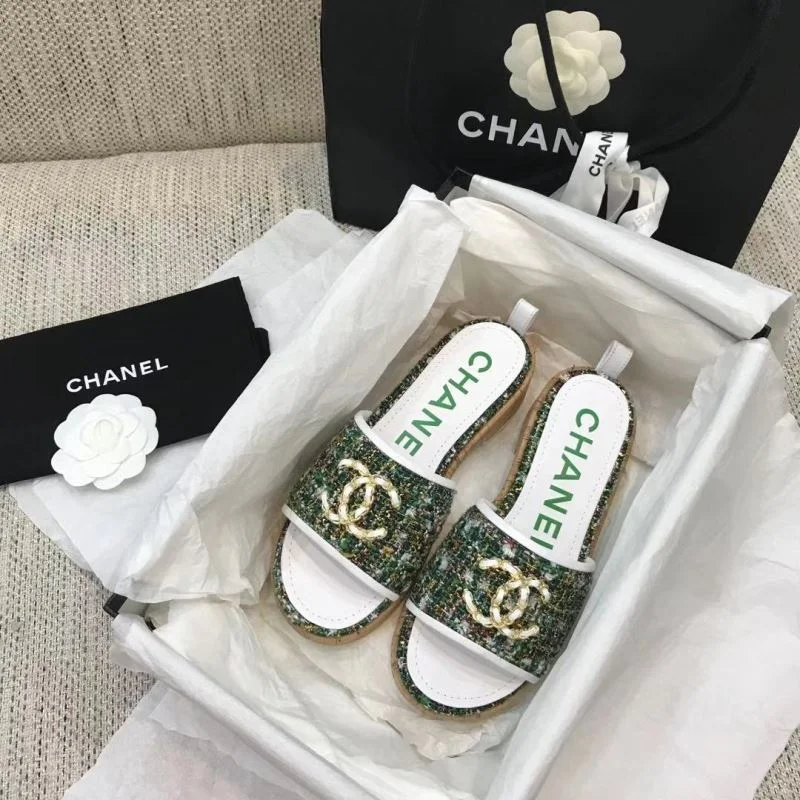 Chanel Slippers Breathable 17484