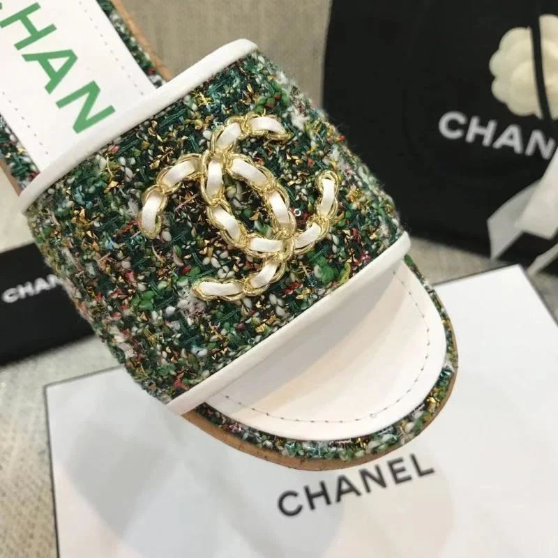 Chanel Slippers Breathable 17484