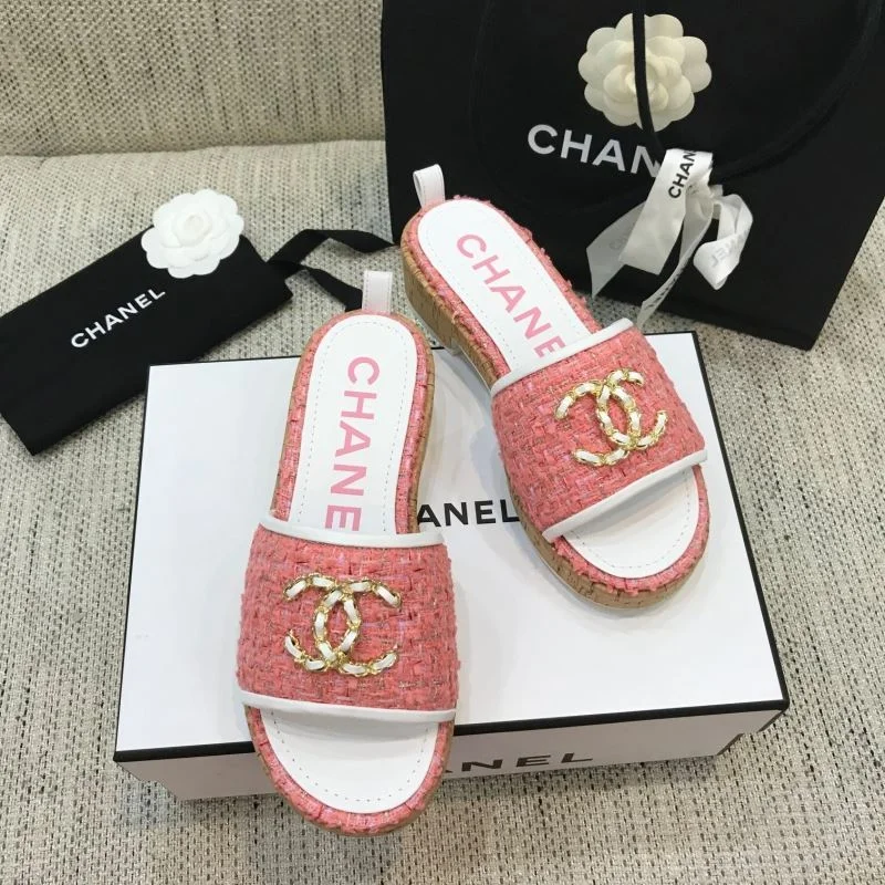 Chanel Slippers Unique 17486