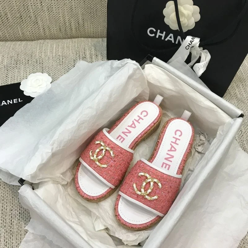 Chanel Slippers Unique 17486