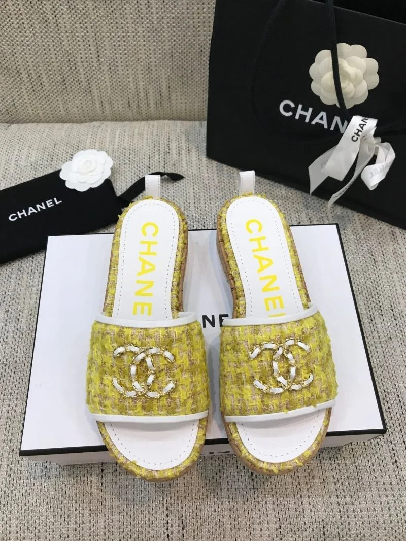 Chanel Slippers Breathable 17482