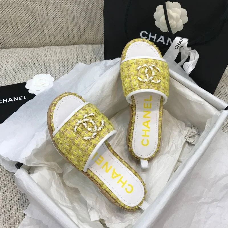 Chanel Slippers Breathable 17482