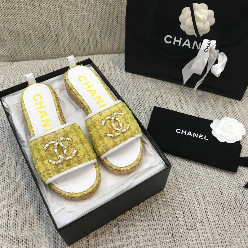 Chanel Slippers Breathable 17482