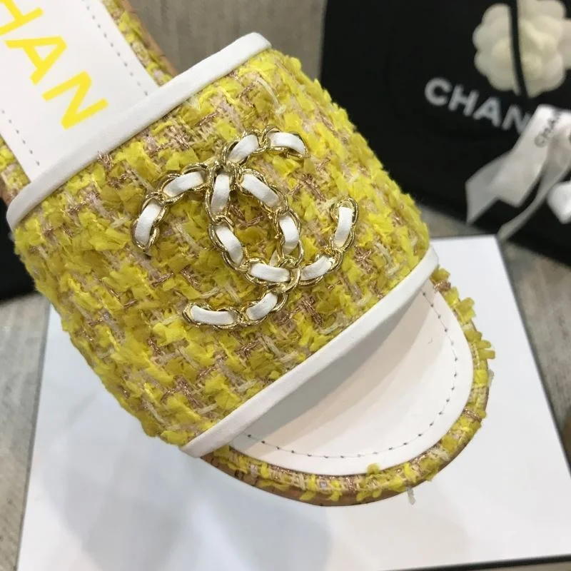 Chanel Slippers Breathable 17482