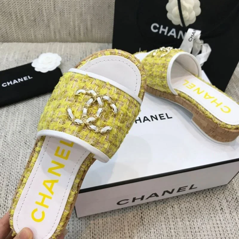 Chanel Slippers Breathable 17482