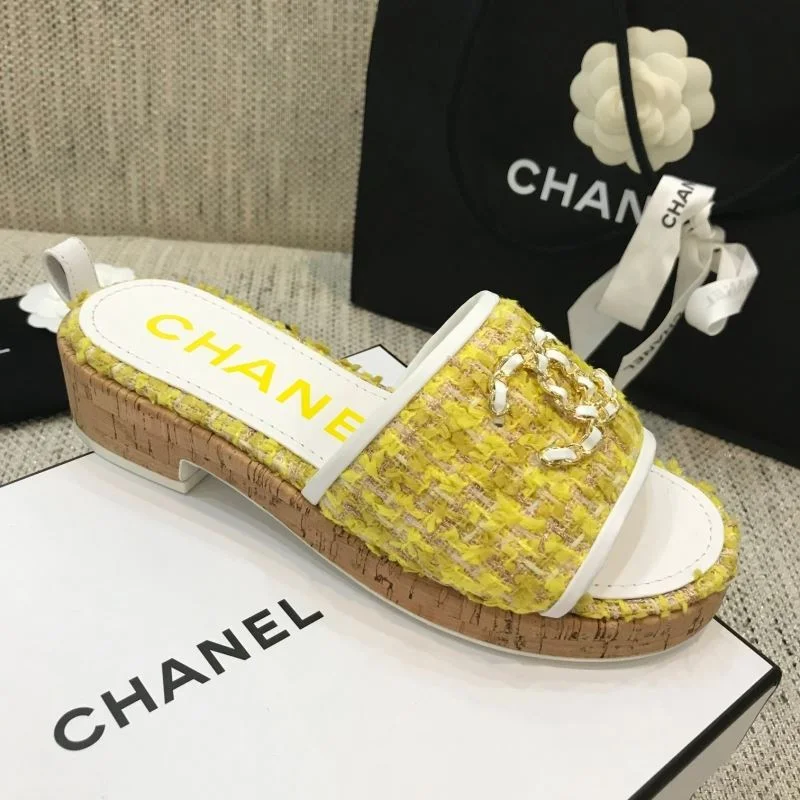Chanel Slippers Breathable 17482