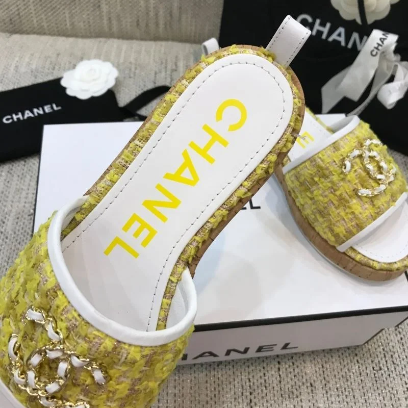 Chanel Slippers Breathable 17482