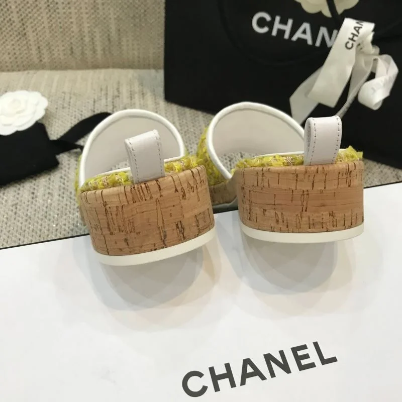 Chanel Slippers Breathable 17482