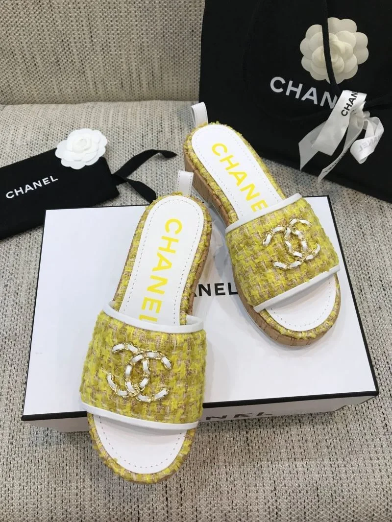 Chanel Slippers Breathable 17482