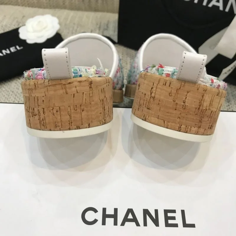 Chanel Slippers Stretchable 17485