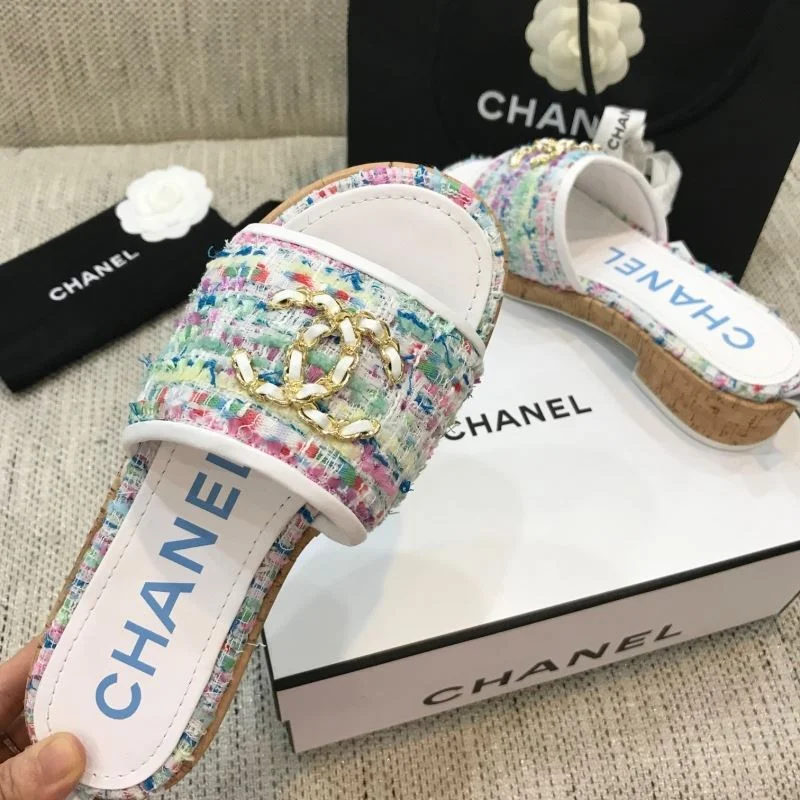 Chanel Slippers Stretchable 17485