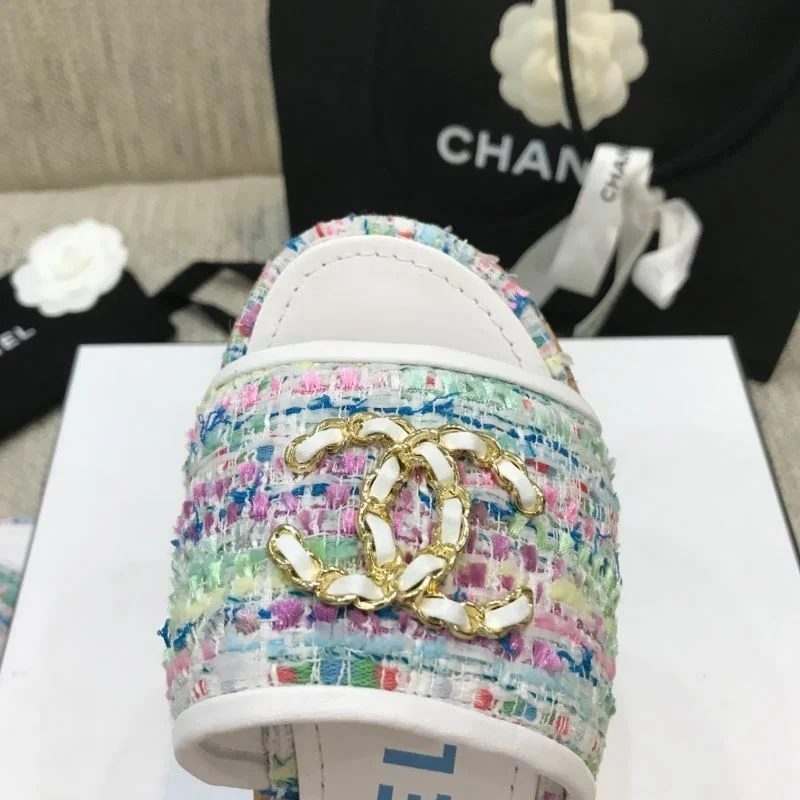Chanel Slippers Stretchable 17485