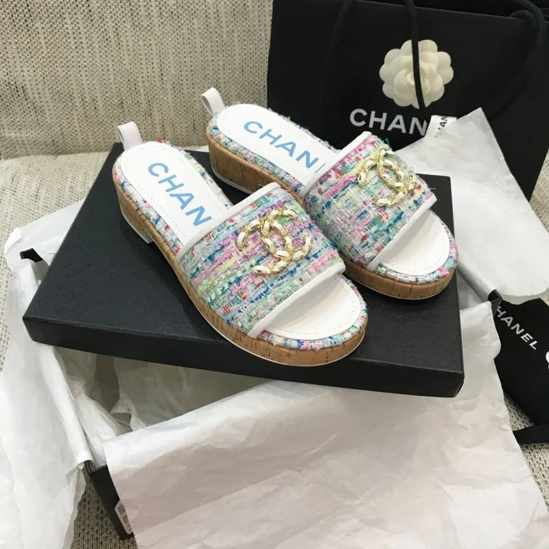 Chanel Slippers Stretchable 17485