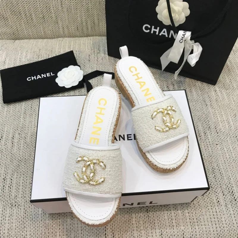 Unisex Chanel Slippers 17487