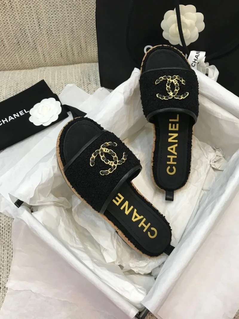 Chanel Slippers Durable 17483