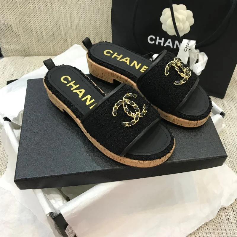 Chanel Slippers Durable 17483