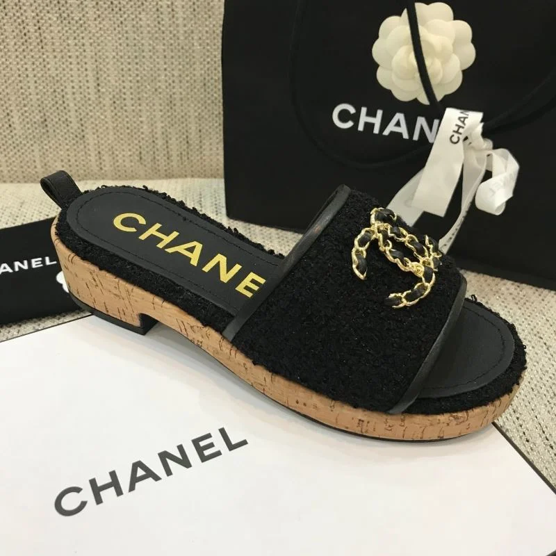 Chanel Slippers Durable 17483