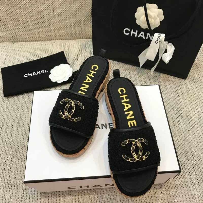 Chanel Slippers Durable 17483