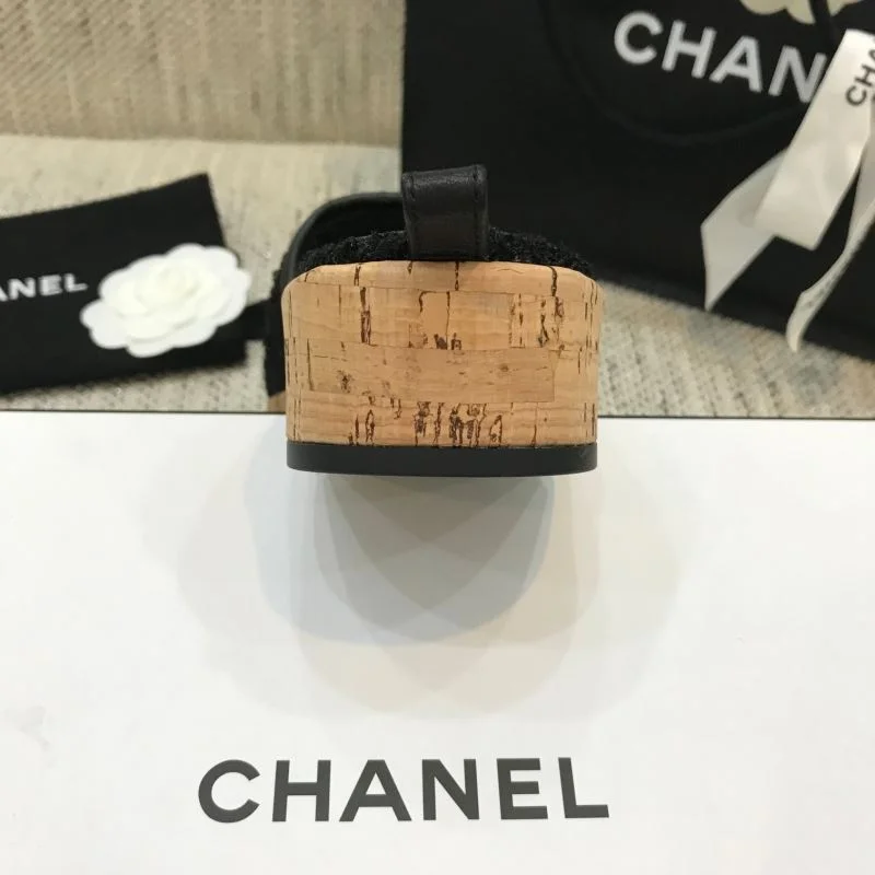 Chanel Slippers Durable 17483