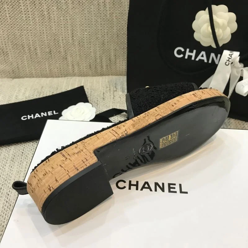 Chanel Slippers Durable 17483