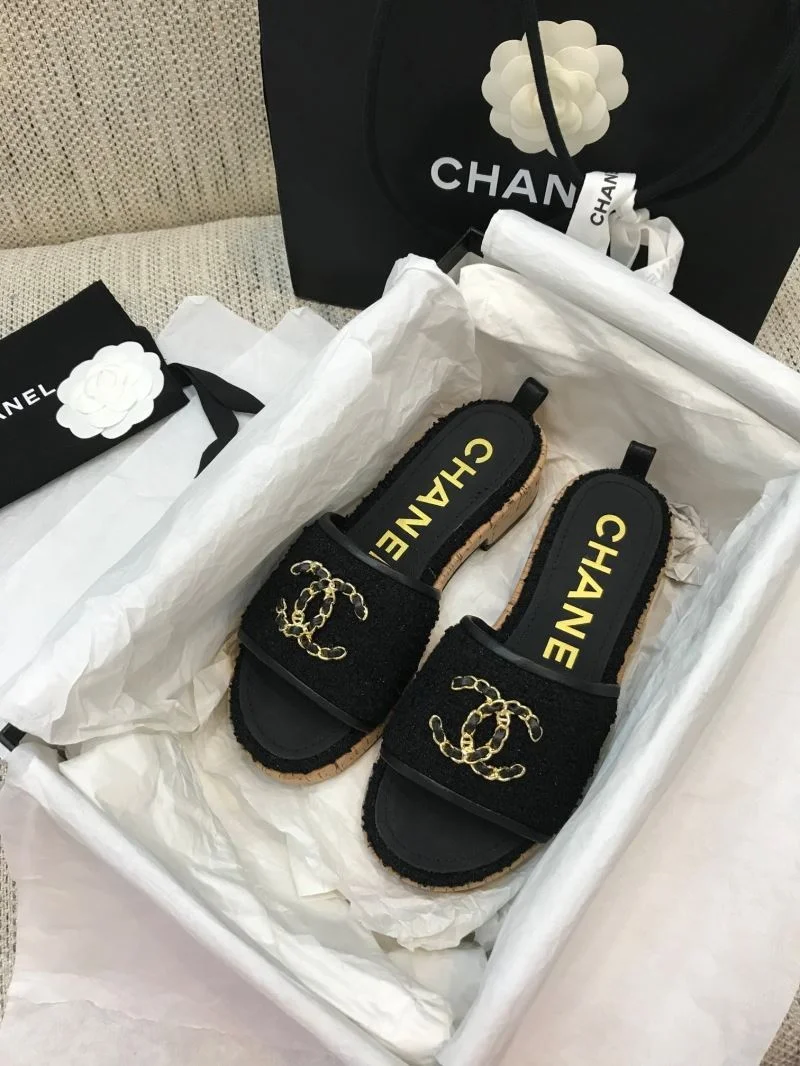 Chanel Slippers Durable 17483