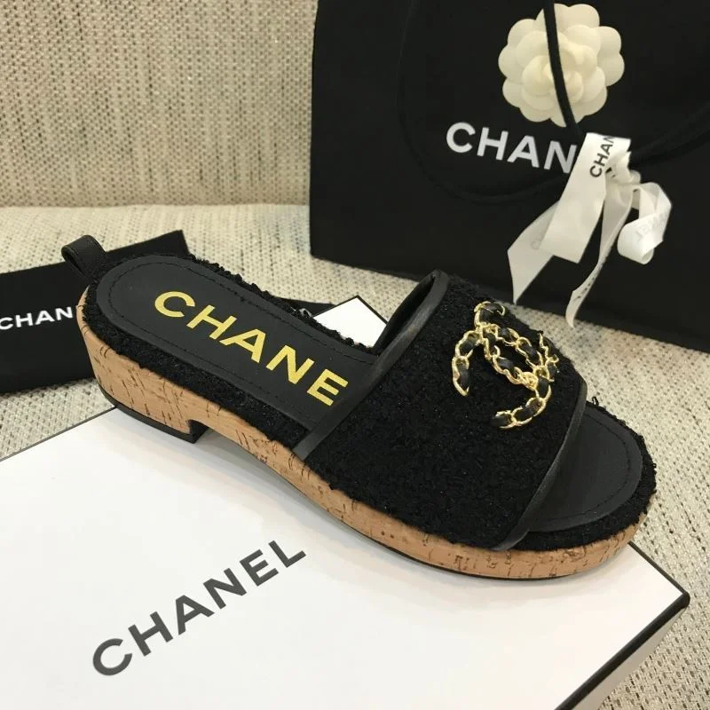 Chanel Slippers Durable 17483