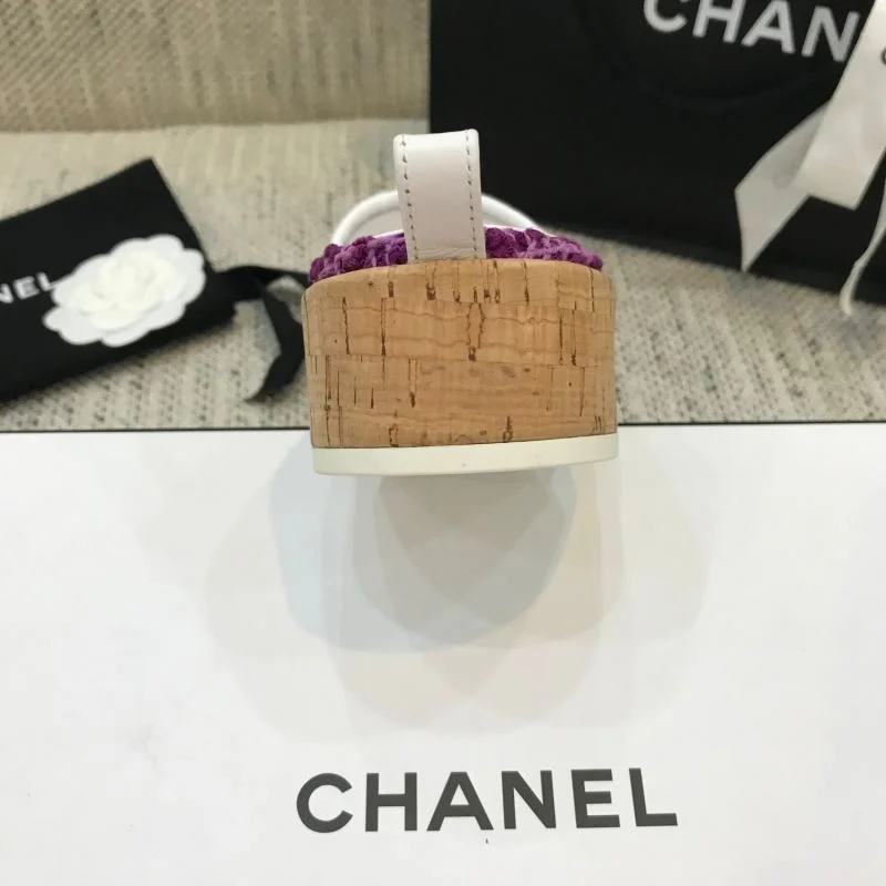 Chanel Slippers Stretchable 17473