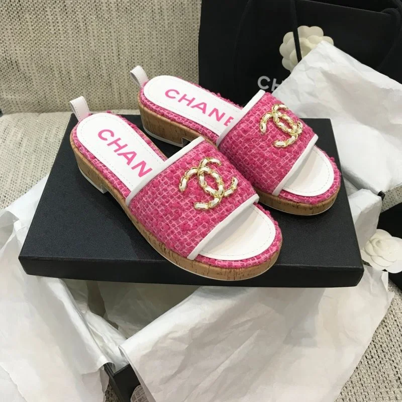 Premium Chanel Slippers 17475