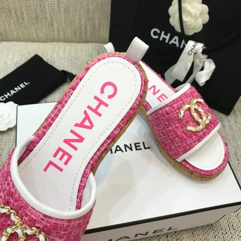 Premium Chanel Slippers 17475