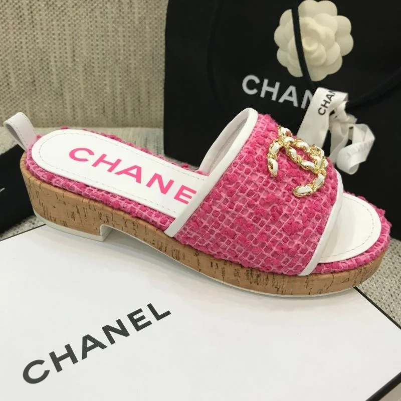 Premium Chanel Slippers 17475