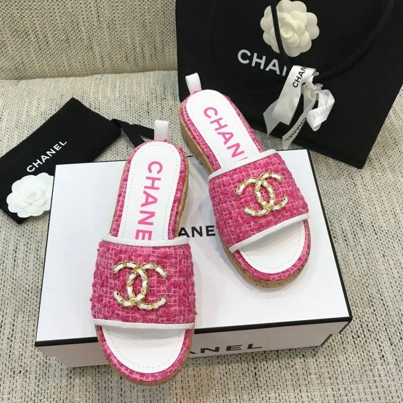Premium Chanel Slippers 17475
