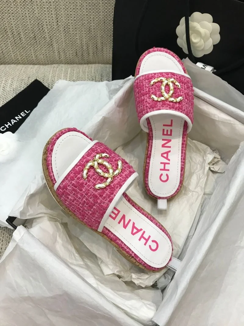 Premium Chanel Slippers 17475