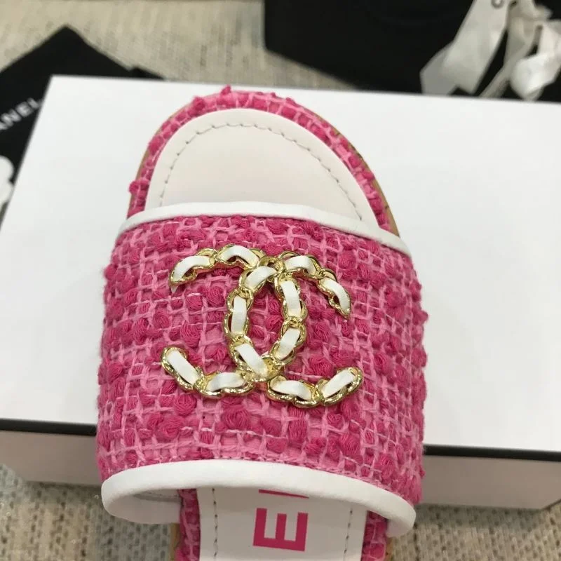 Premium Chanel Slippers 17475