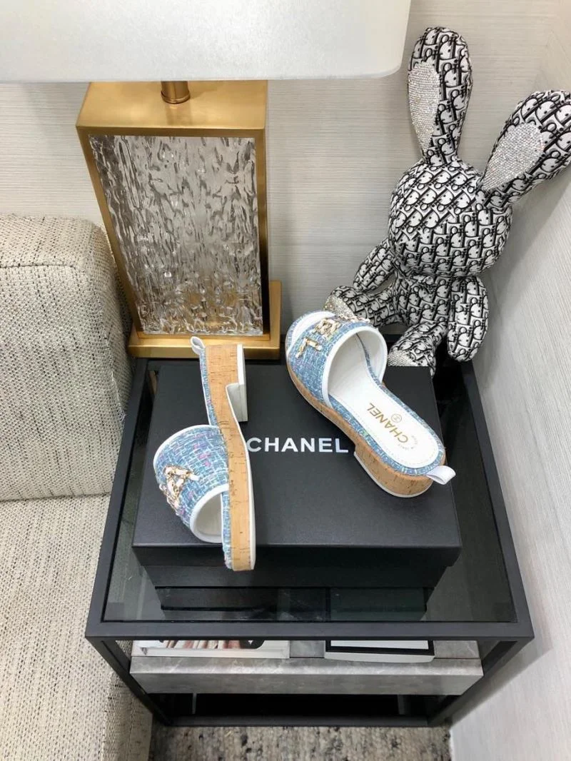Stylish Chanel Slippers 17544
