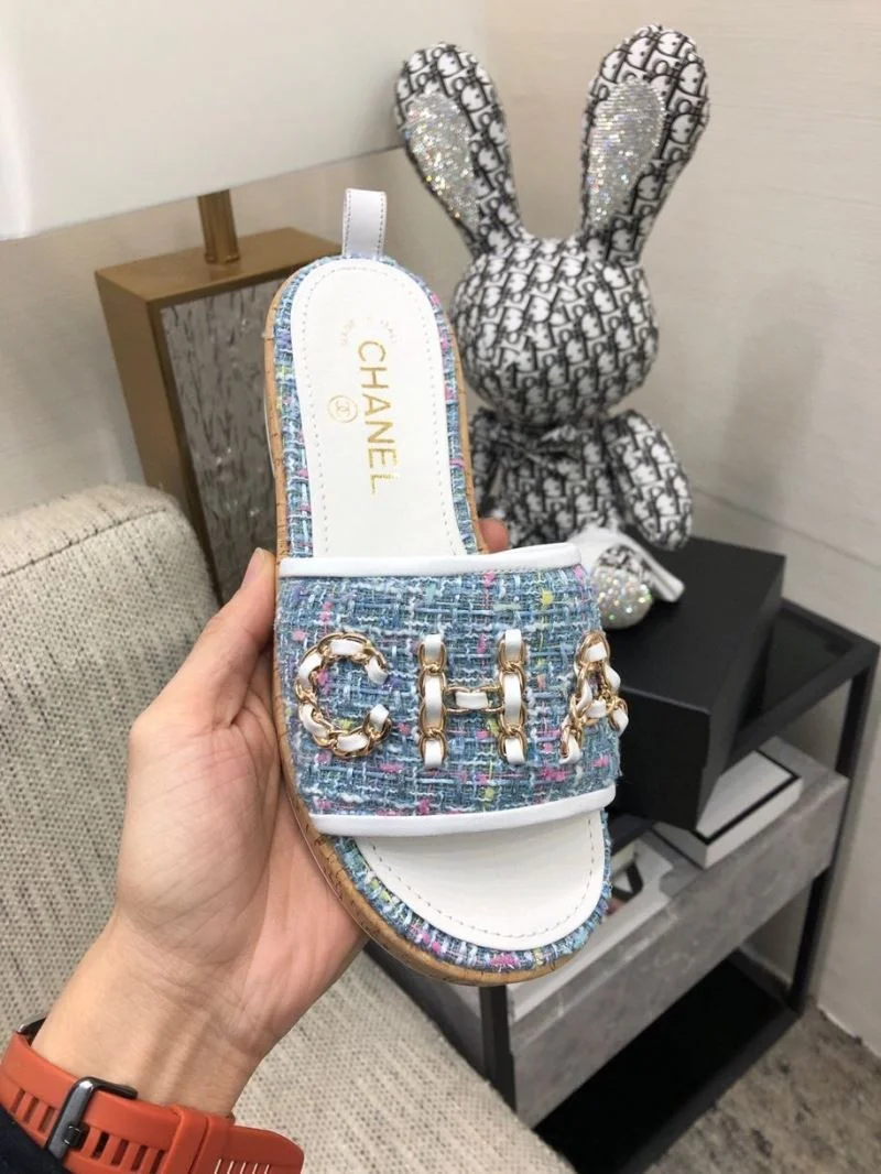 Stylish Chanel Slippers 17544