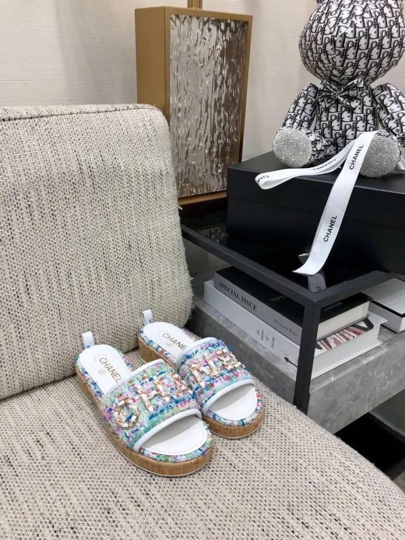 Chanel Slippers MultiPurpose 17478