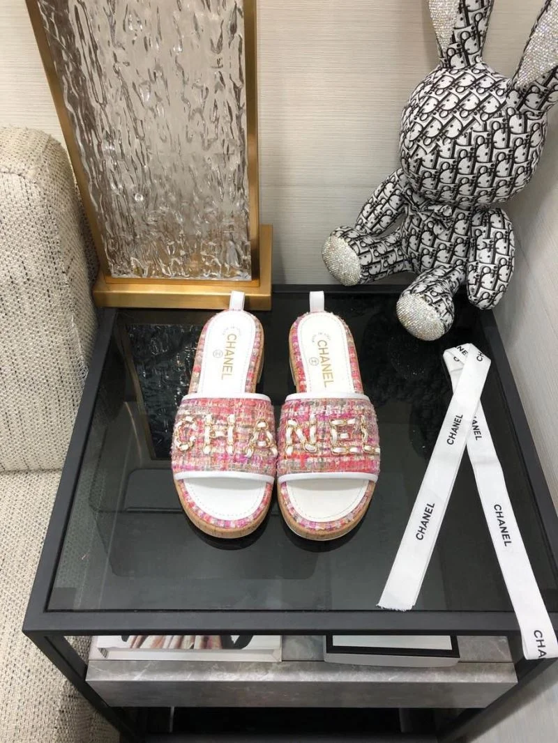 Chanel Slippers Comfortable 17469