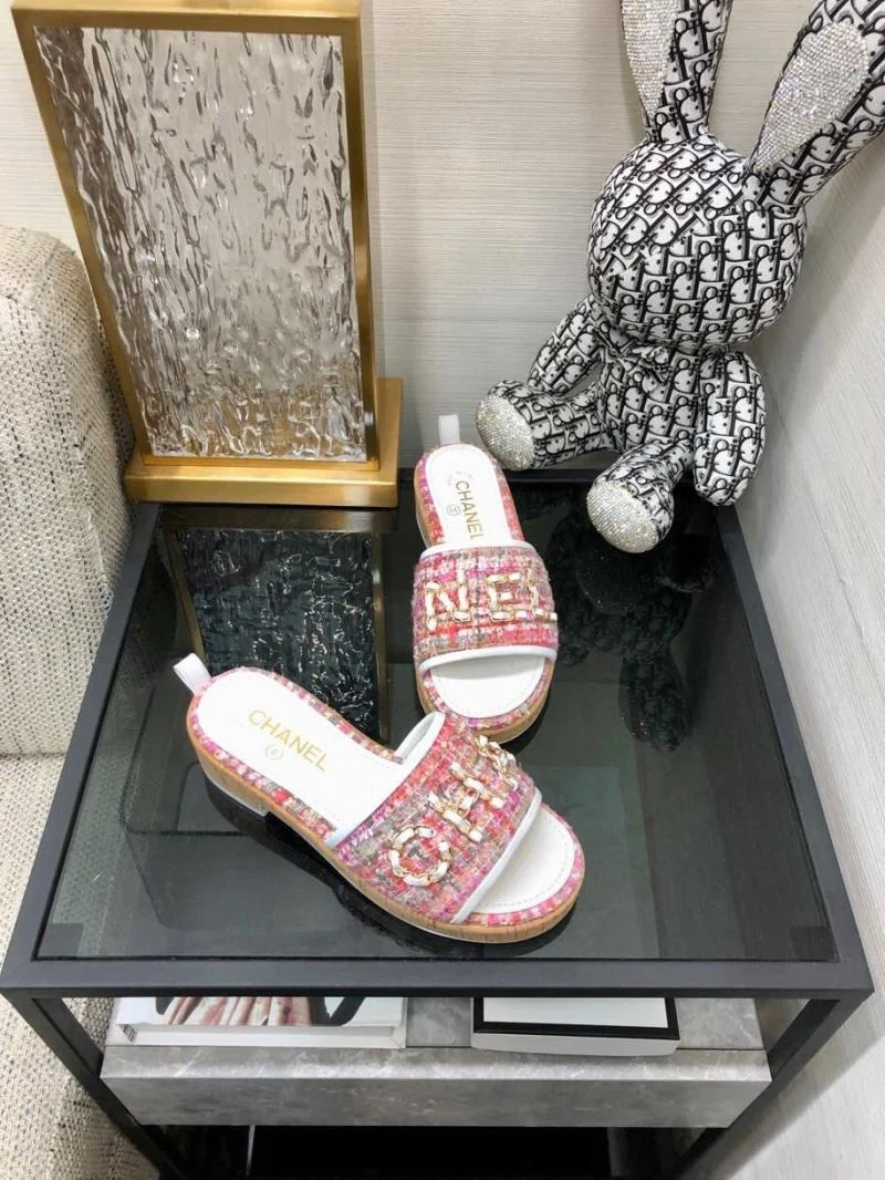 Chanel Slippers Comfortable 17469