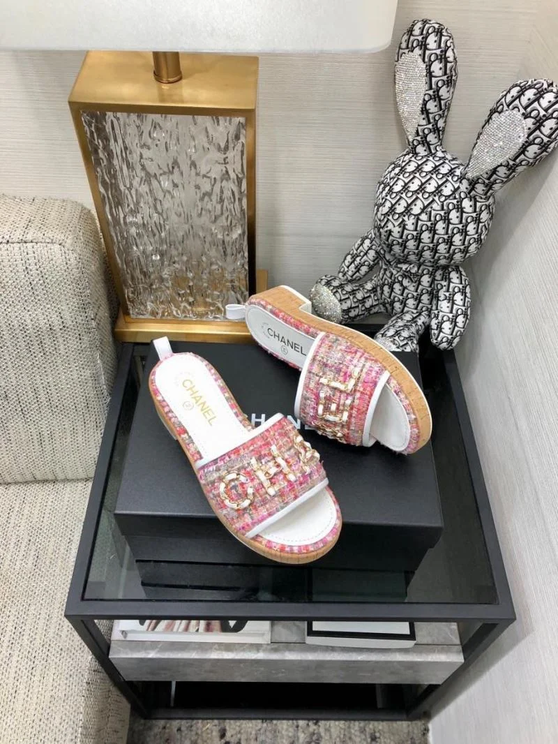 Chanel Slippers Comfortable 17469