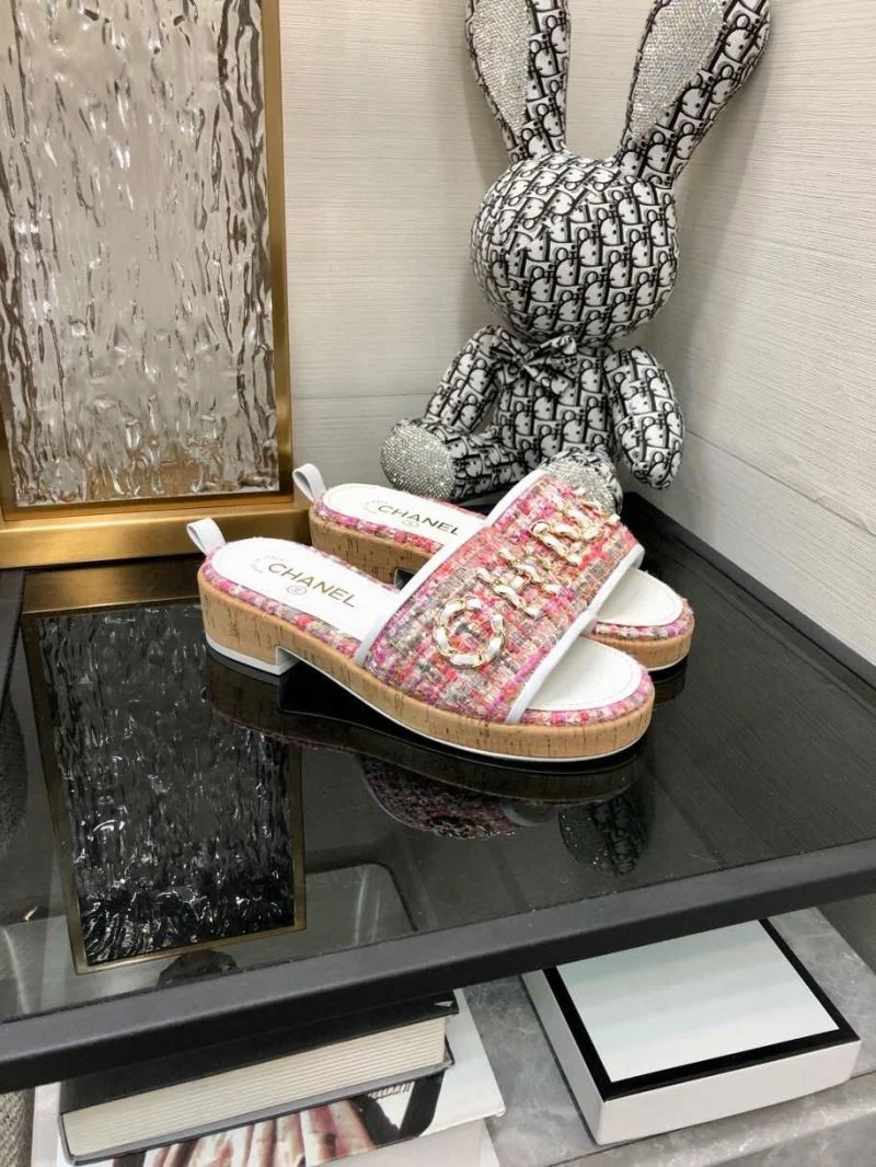 Chanel Slippers Comfortable 17469
