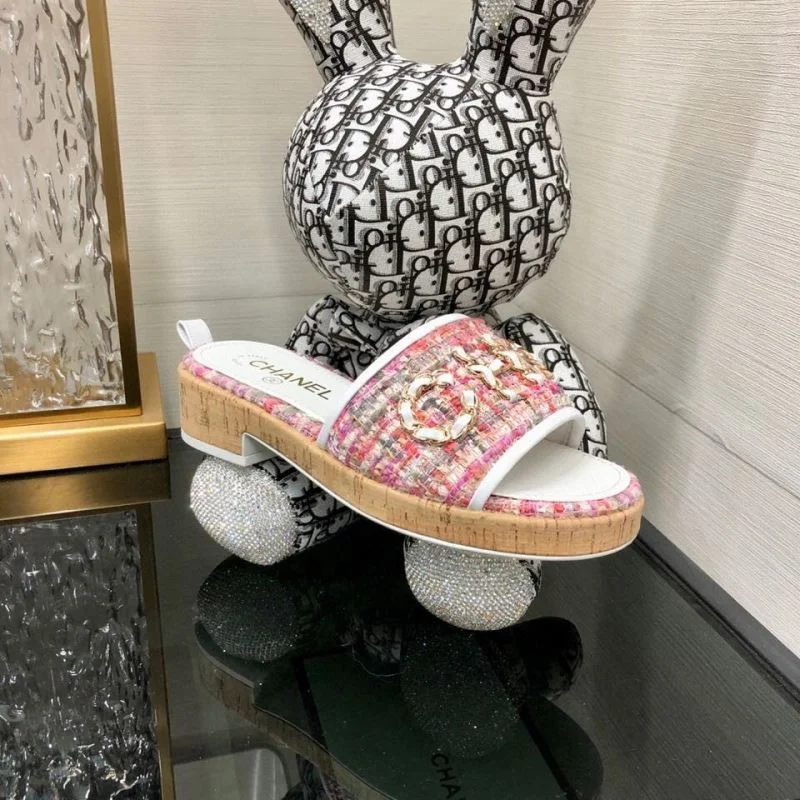 Chanel Slippers Comfortable 17469