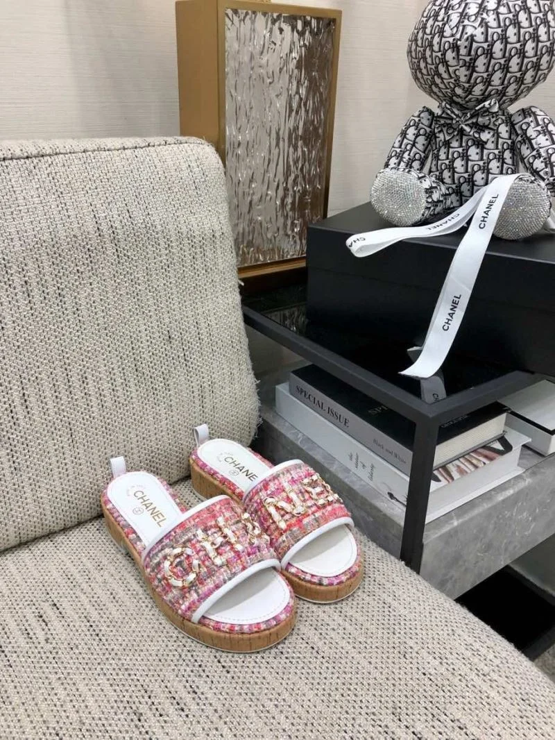 Chanel Slippers Comfortable 17469