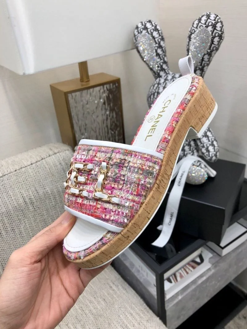 Chanel Slippers Comfortable 17469